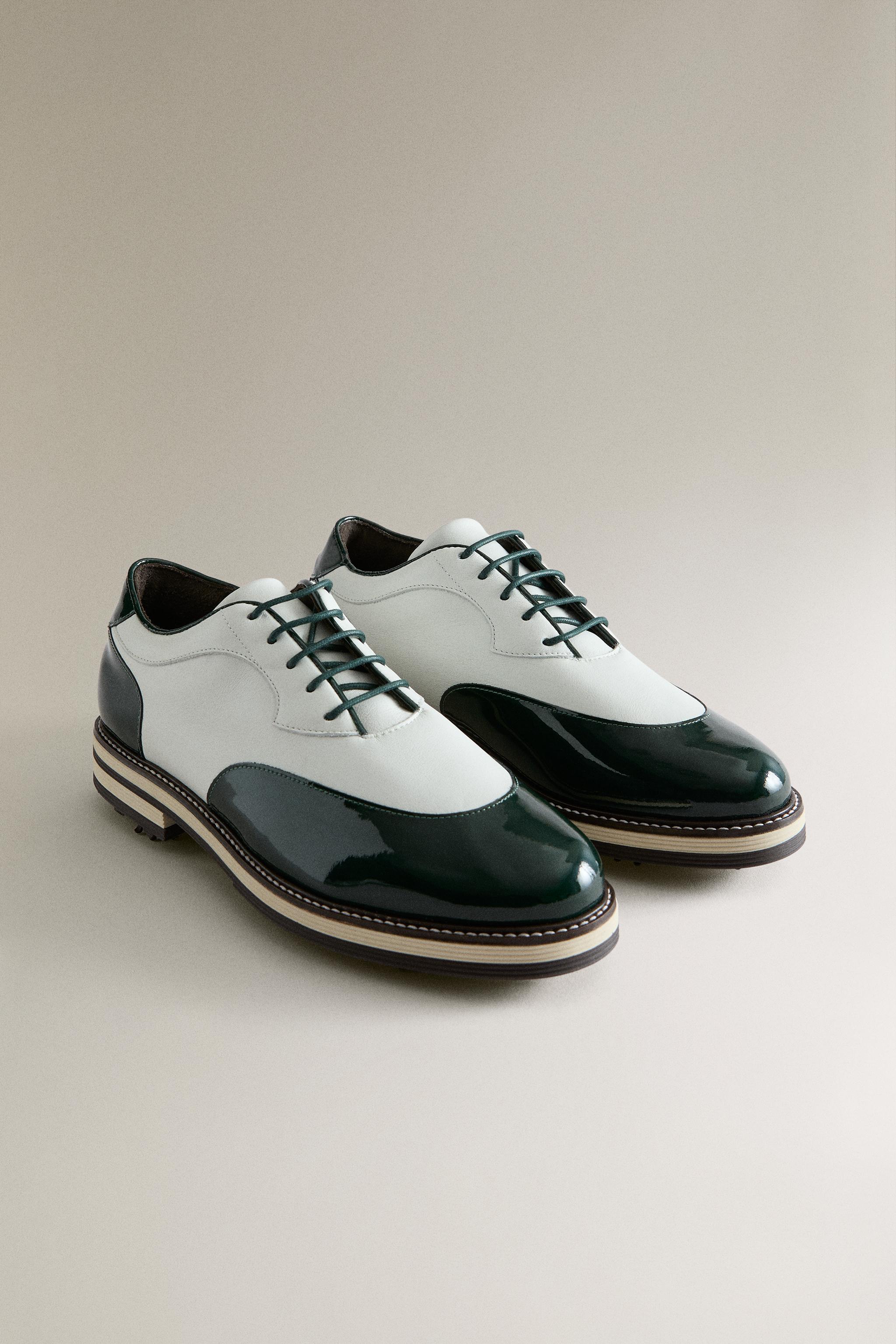 LEATHER GOLF SHOES